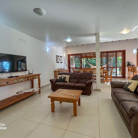 Linda Casa Com Varanda Gourmet Em Condominio Ilhabela Luaran gambar