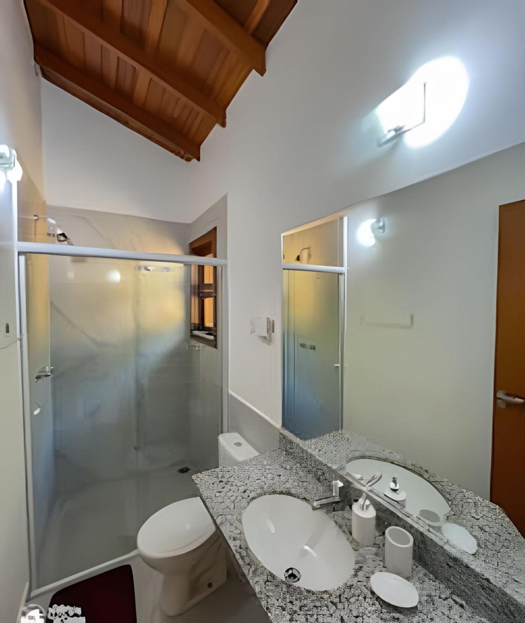 Linda Casa Com Varanda Gourmet Em Condominio Ilhabela Luaran gambar