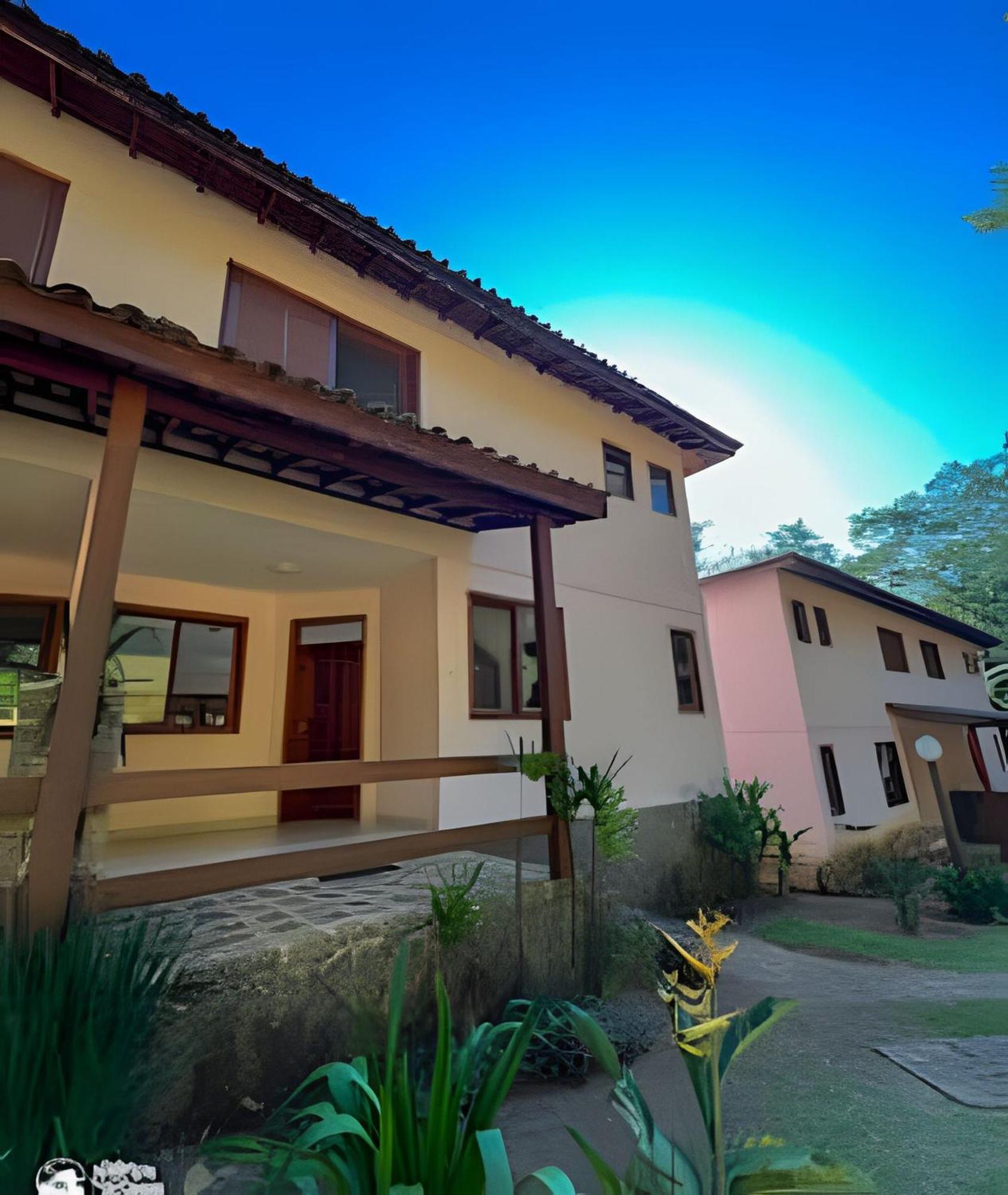 Linda Casa Com Varanda Gourmet Em Condominio Ilhabela Luaran gambar