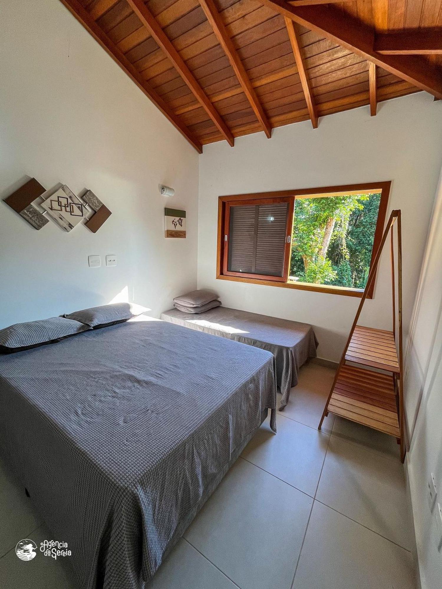 Linda Casa Com Varanda Gourmet Em Condominio Ilhabela Luaran gambar