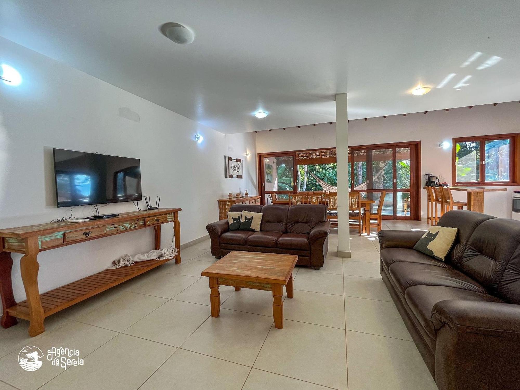 Linda Casa Com Varanda Gourmet Em Condominio Ilhabela Luaran gambar