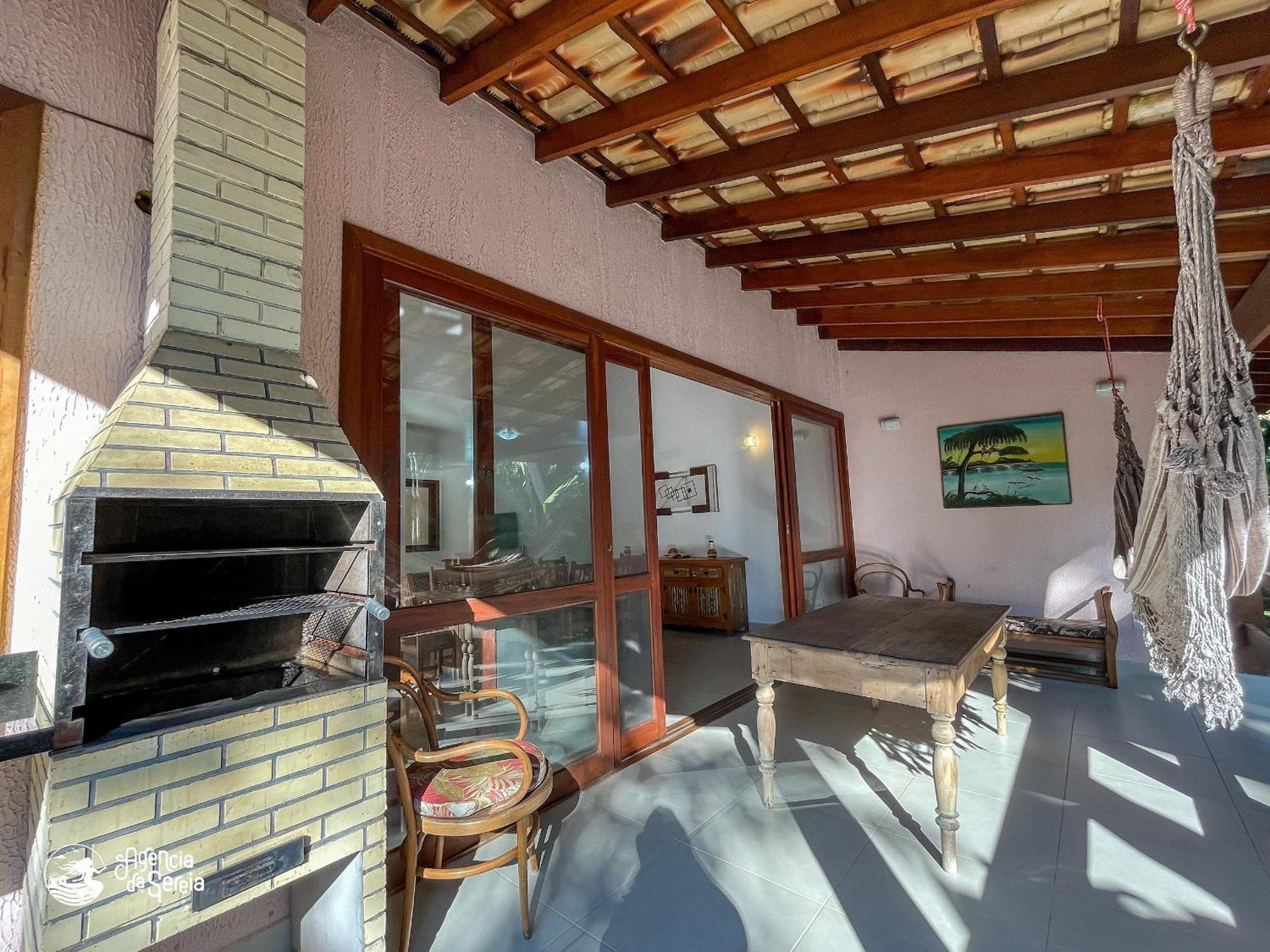 Linda Casa Com Varanda Gourmet Em Condominio Ilhabela Luaran gambar
