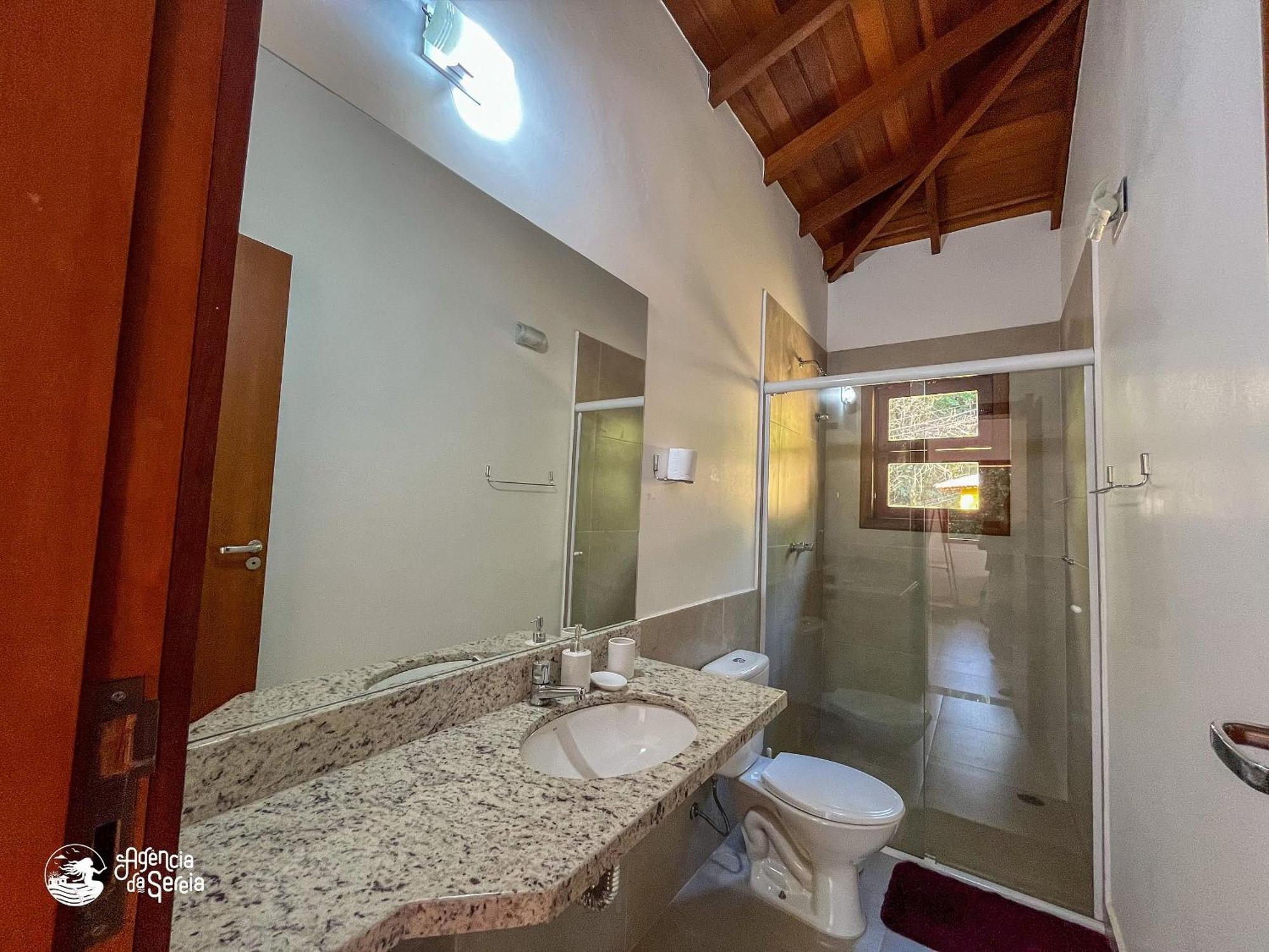 Linda Casa Com Varanda Gourmet Em Condominio Ilhabela Luaran gambar