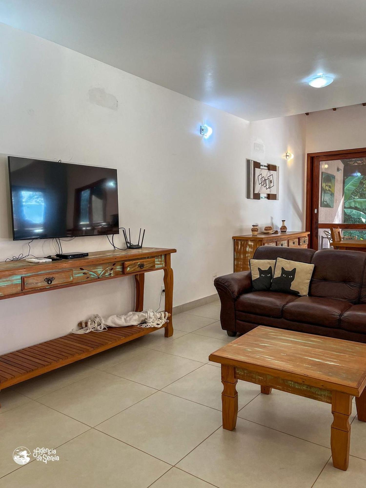 Linda Casa Com Varanda Gourmet Em Condominio Ilhabela Luaran gambar