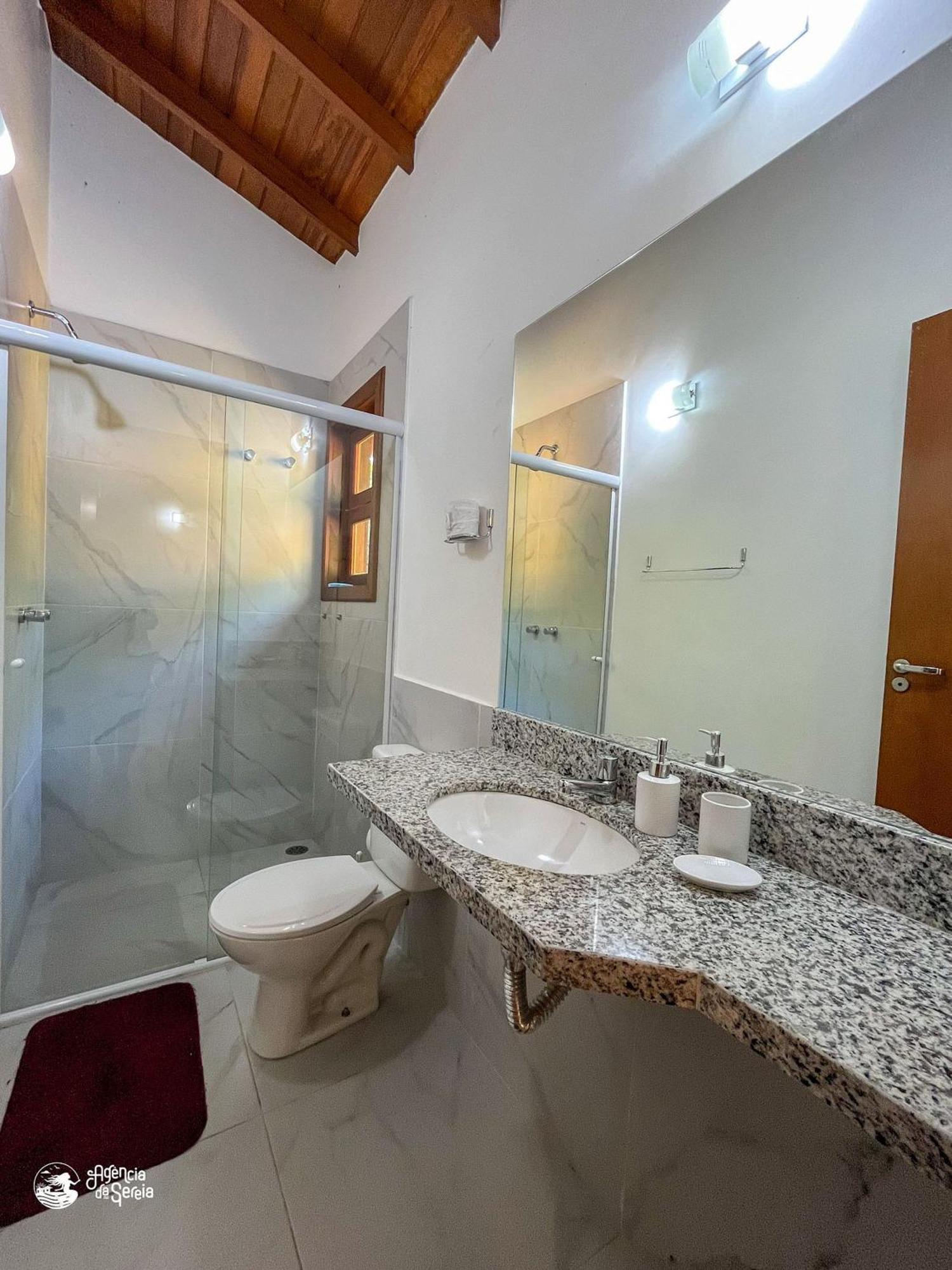Linda Casa Com Varanda Gourmet Em Condominio Ilhabela Luaran gambar