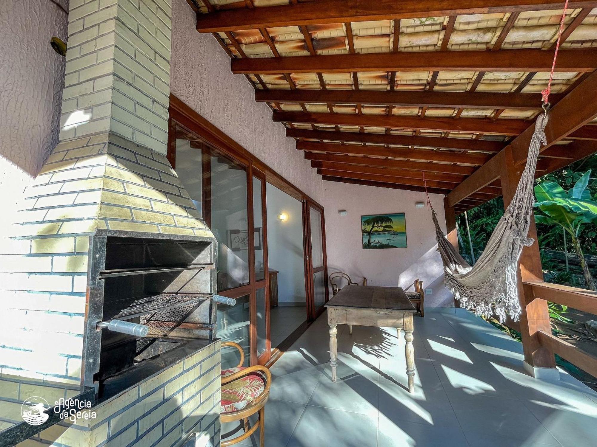 Linda Casa Com Varanda Gourmet Em Condominio Ilhabela Luaran gambar