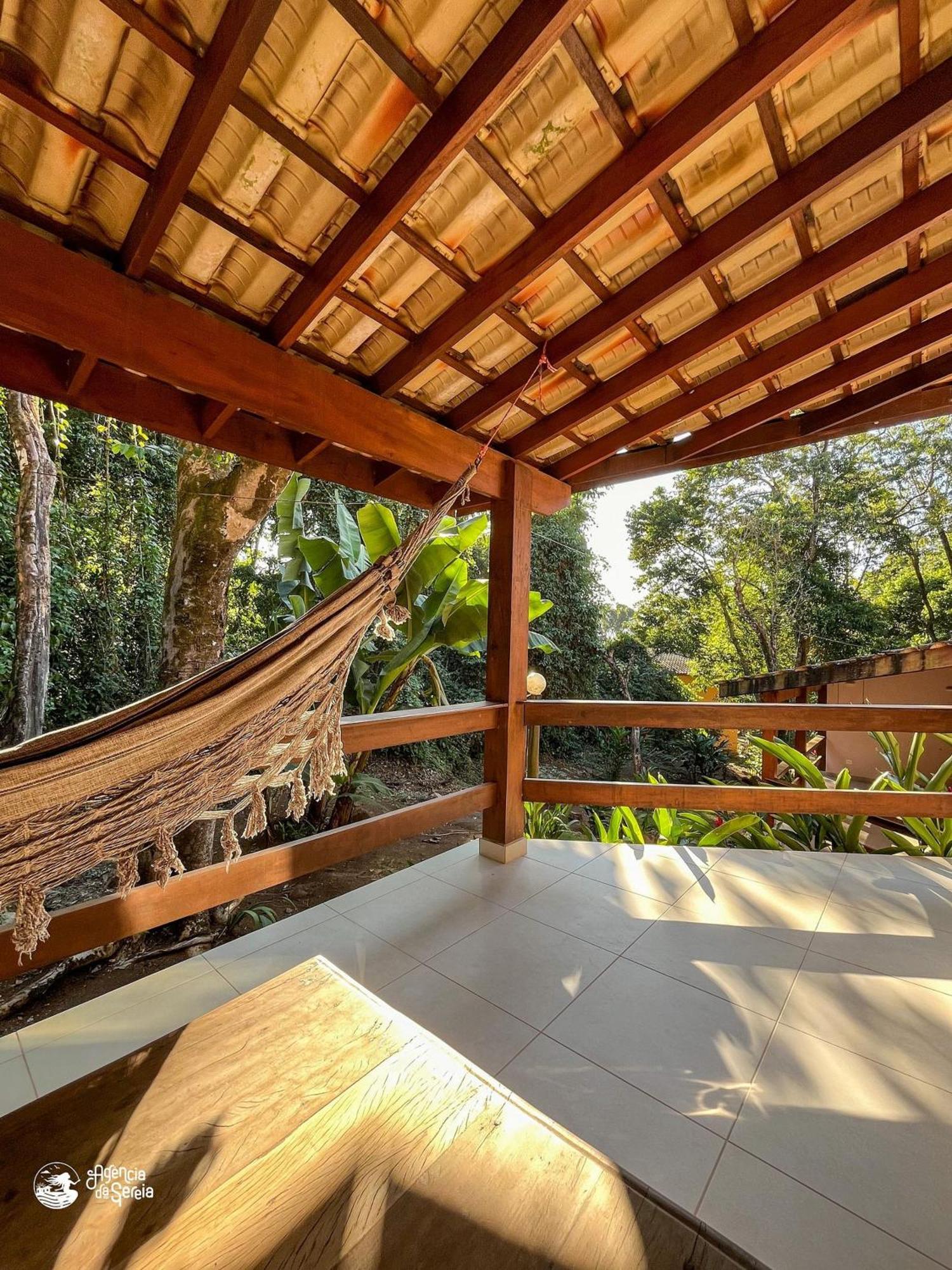 Linda Casa Com Varanda Gourmet Em Condominio Ilhabela Luaran gambar
