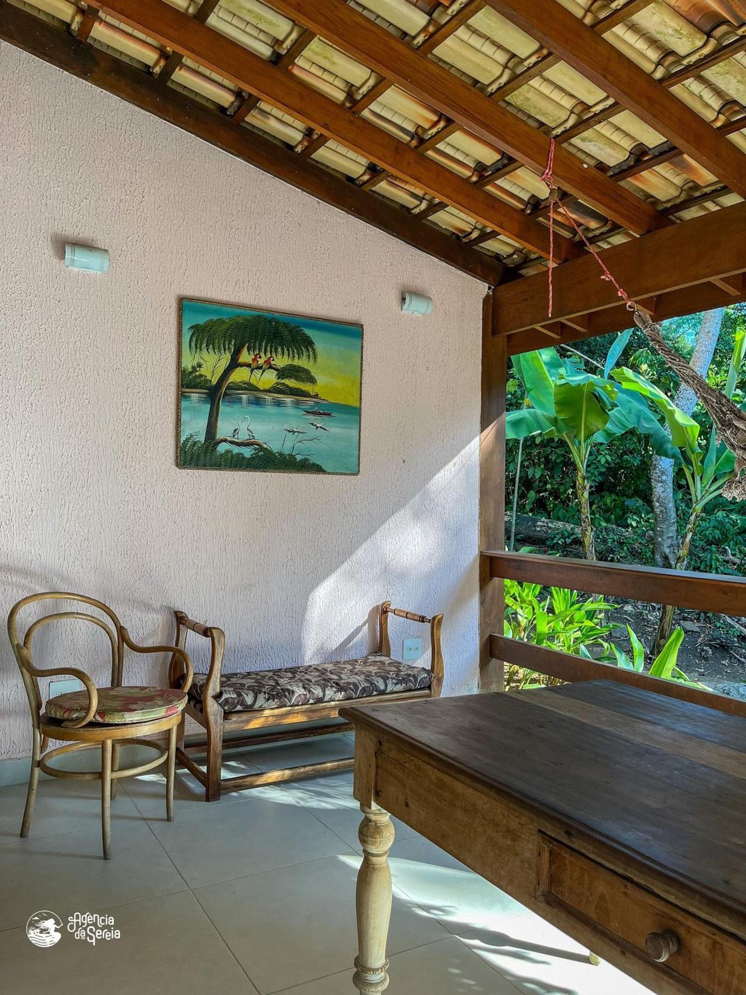 Linda Casa Com Varanda Gourmet Em Condominio Ilhabela Luaran gambar