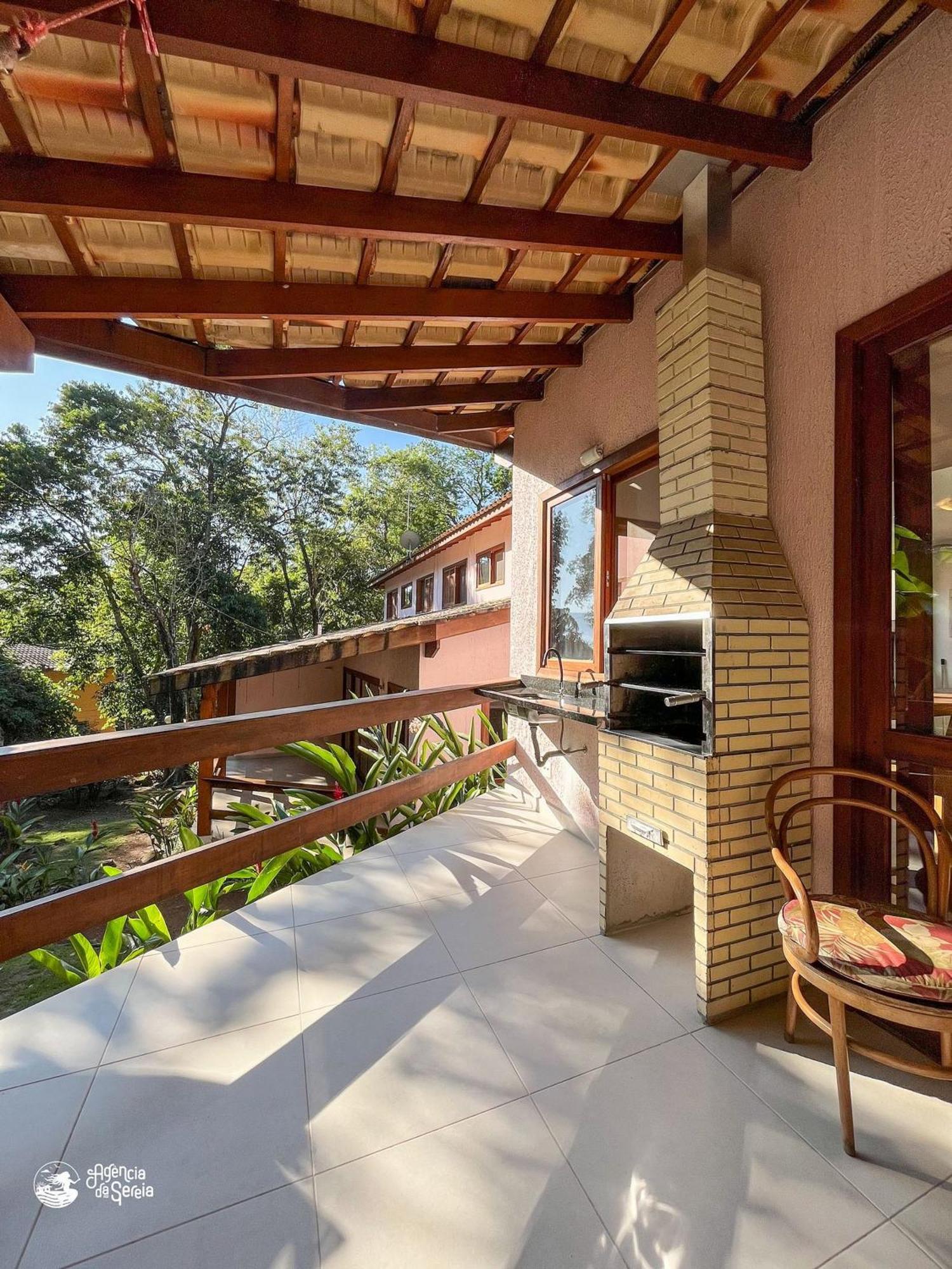 Linda Casa Com Varanda Gourmet Em Condominio Ilhabela Luaran gambar